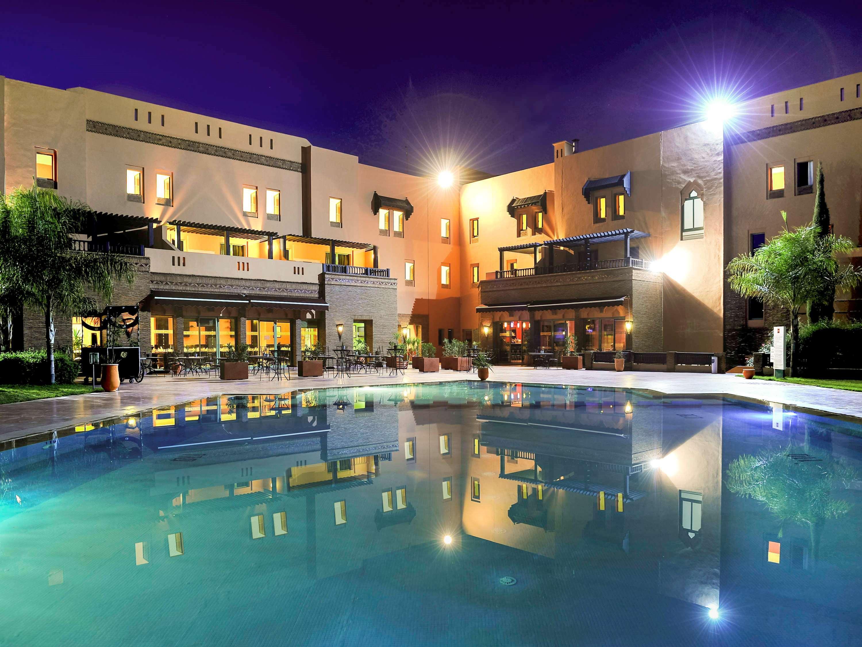 Ibis Marrakech Palmeraie Marakeş Dış mekan fotoğraf
