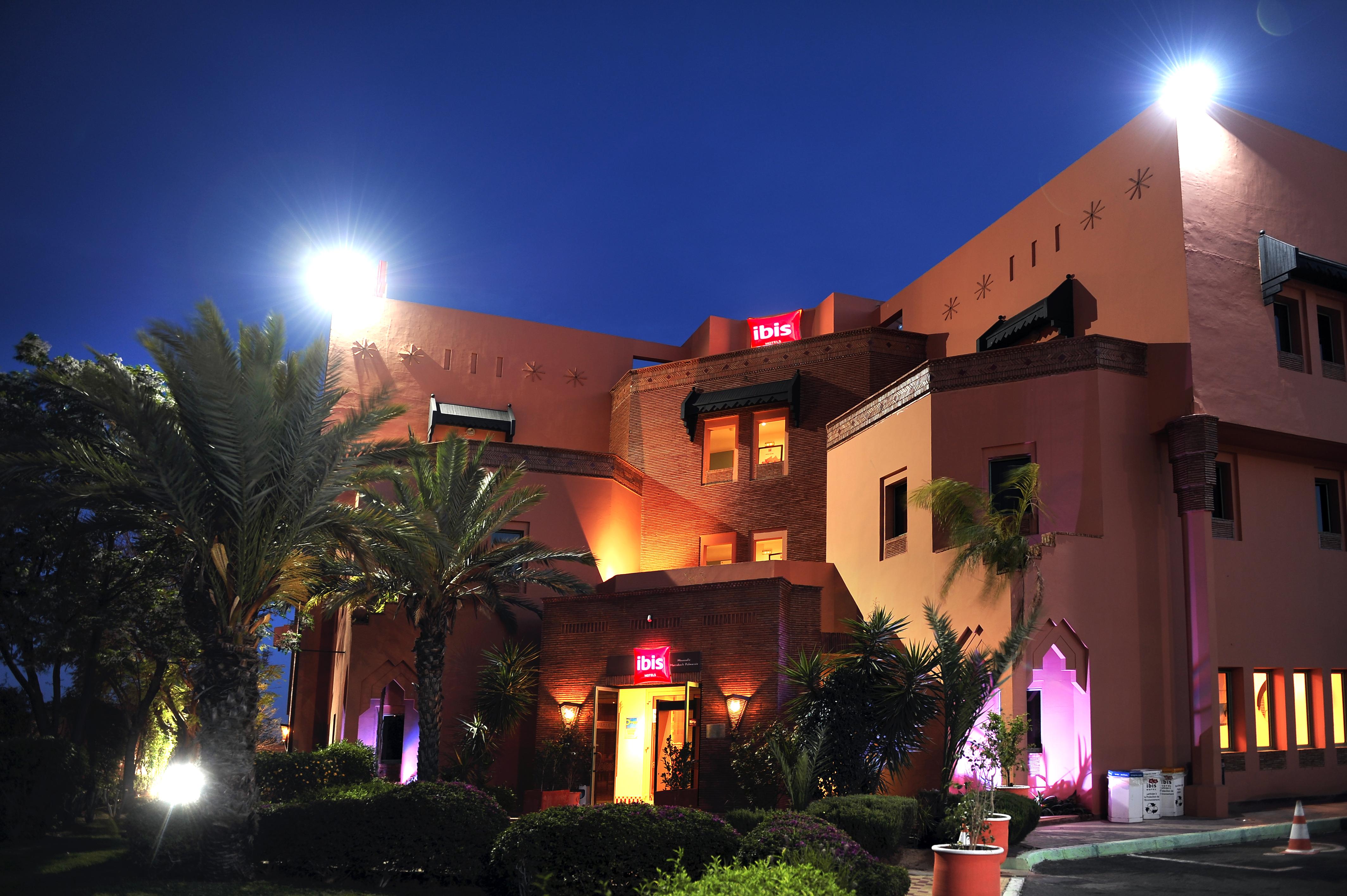 Ibis Marrakech Palmeraie Marakeş Dış mekan fotoğraf