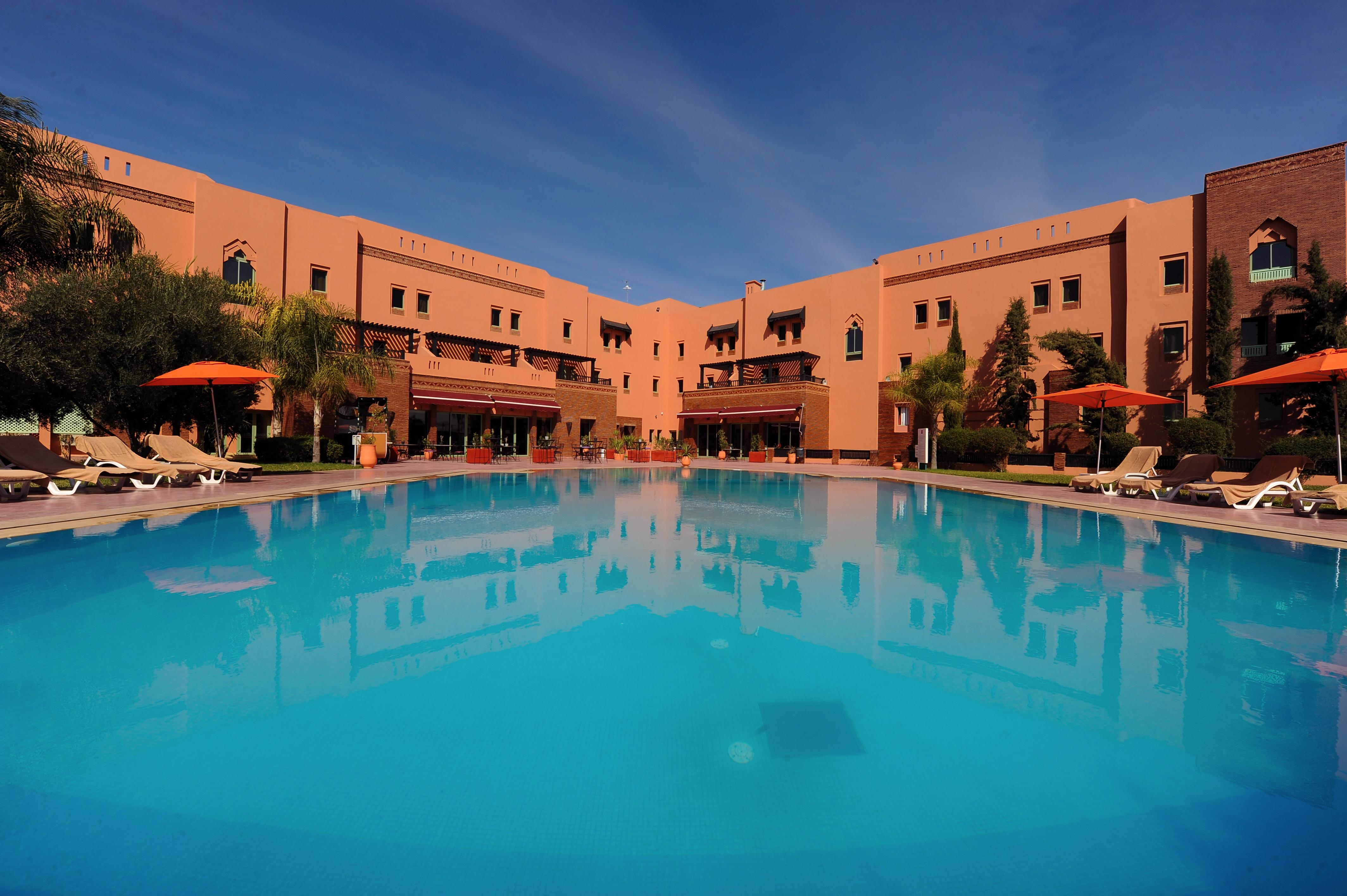 Ibis Marrakech Palmeraie Marakeş Dış mekan fotoğraf