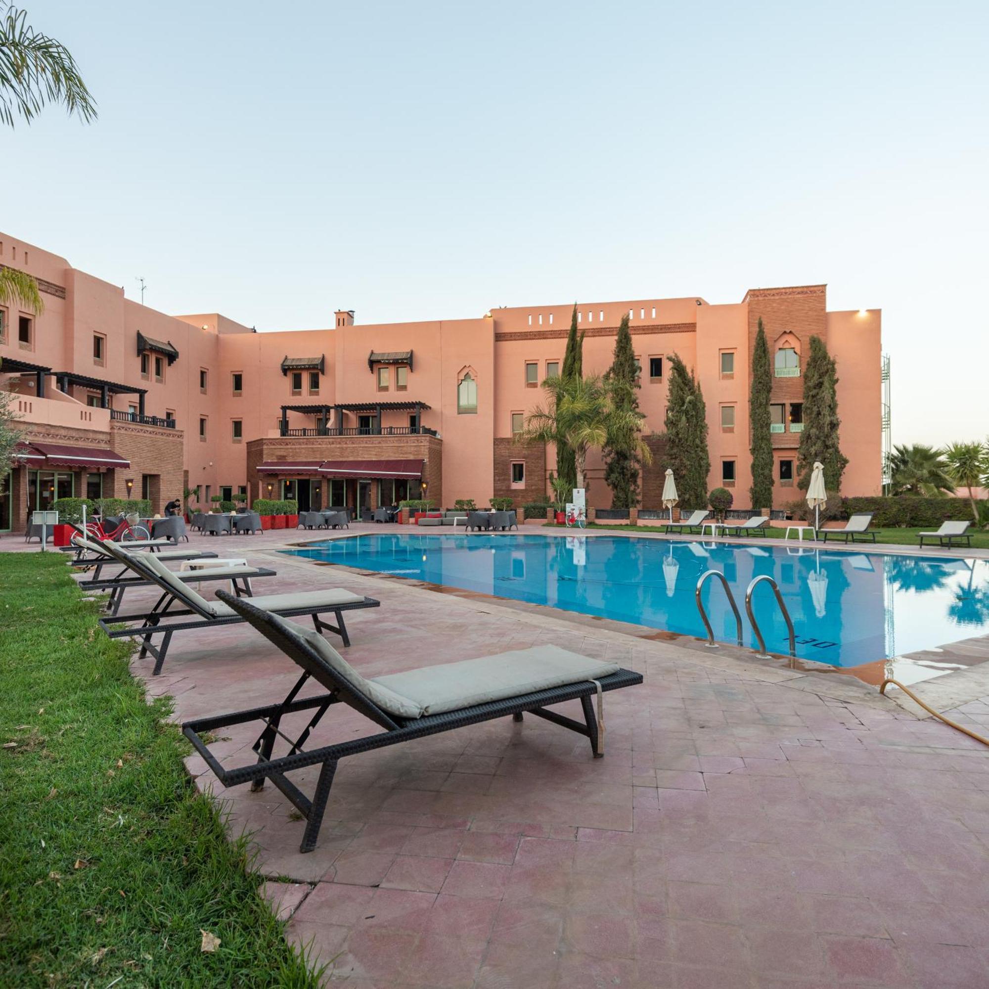 Ibis Marrakech Palmeraie Marakeş Dış mekan fotoğraf