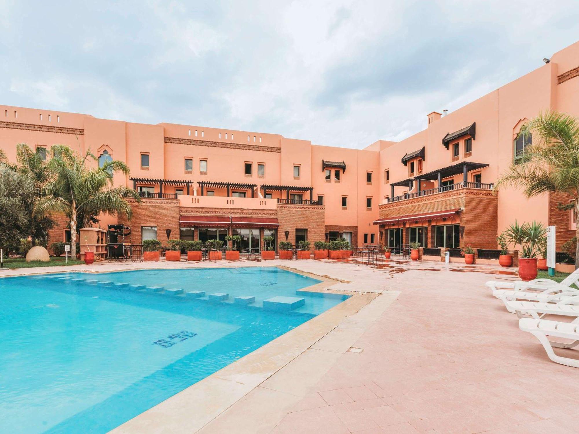 Ibis Marrakech Palmeraie Marakeş Dış mekan fotoğraf