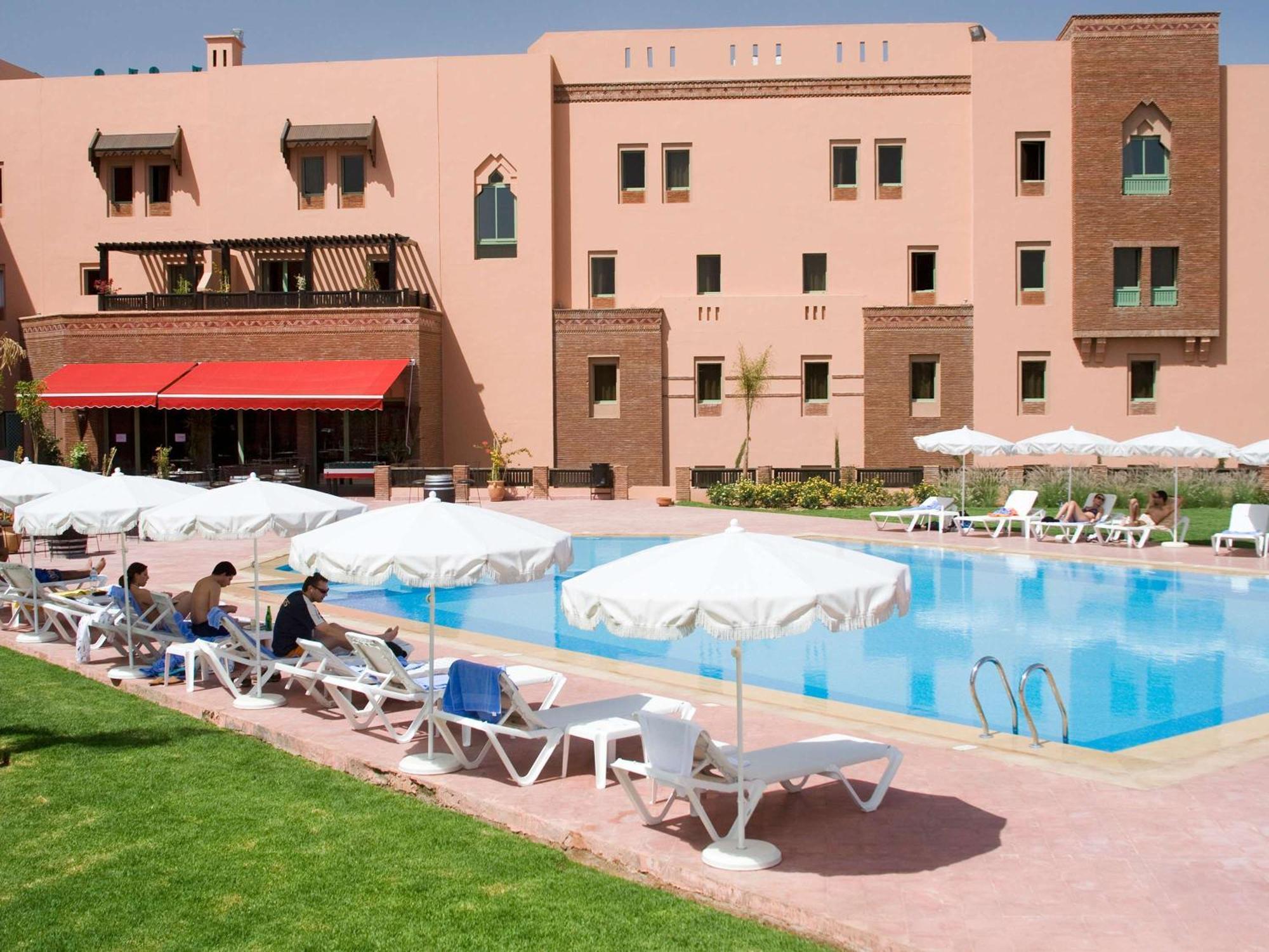Ibis Marrakech Palmeraie Marakeş Dış mekan fotoğraf